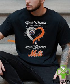 Real Women Love Baseball Smart Women Love The New York Mets Let’s Go Mets 2024 Shirts