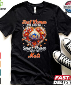 Real Women Love Baseball Smart Women Love The New York Mets X Vintage Diamonds Shirt