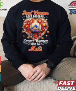 Real Women Love Baseball Smart Women Love The New York Mets X Vintage Diamonds Shirt