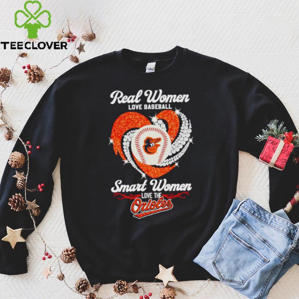 Real Women Love Baseball Smart Women Love The Orioles 2023 Shirt Real Women Love Baseball Smart Women Love The Orioles 2023 Shirt