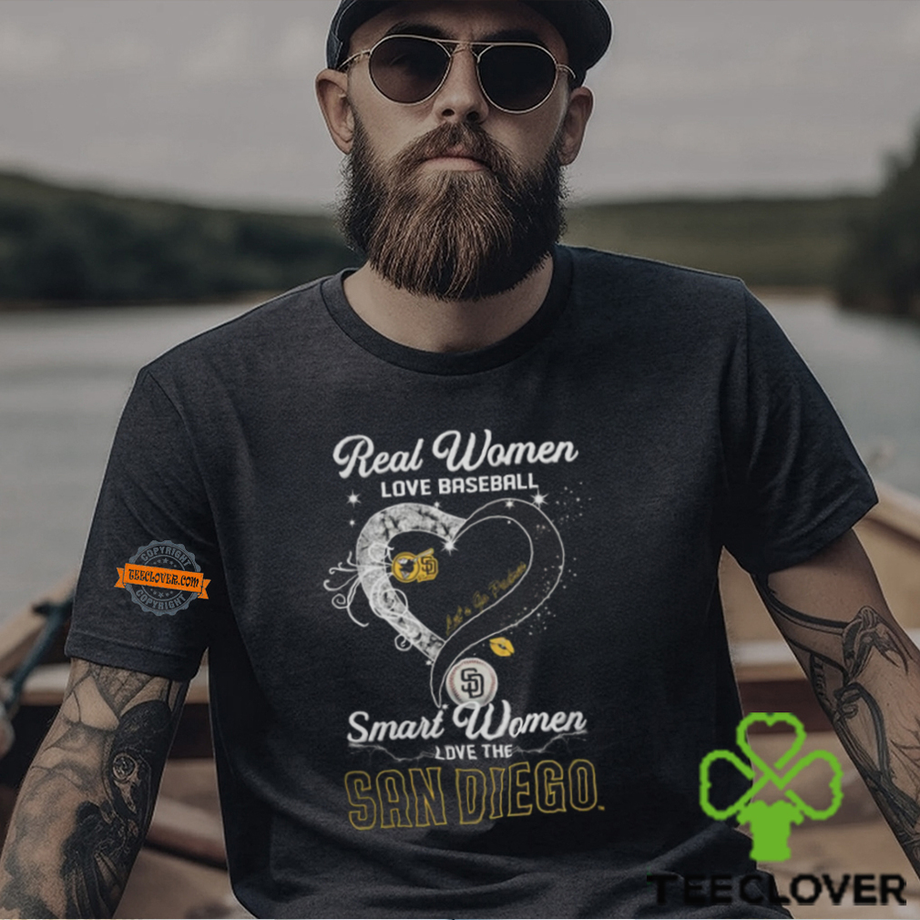 Real Women Love Baseball Smart Women Love The San Diego Padres Let’s Go Padres 2024 Shirts Real Women Love Baseball Smart Women Love The San Diego Padres Let’s Go Padres 2024 Shirts