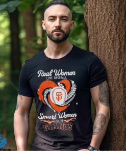 Real Women Love Baseball Smart Women Love The San Francisco Giants Diamond Heart 2023 Shirt 1 Real Women Love Baseball Smart Women Love The San Francisco Giants Diamond Heart 2023 Shirt