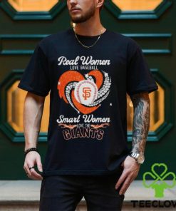 Real Women Love Baseball Smart Women Love The San Francisco Giants Diamond Heart 2023 Shirt 2 Real Women Love Baseball Smart Women Love The San Francisco Giants Diamond Heart 2023 Shirt