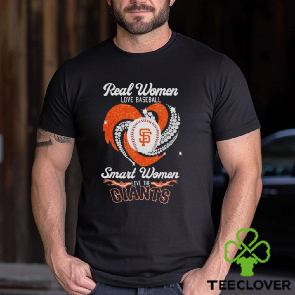 Real Women Love Baseball Smart Women Love The San Francisco Giants Diamond Heart 2023 Shirt Real Women Love Baseball Smart Women Love The San Francisco Giants Diamond Heart 2023 Shirt