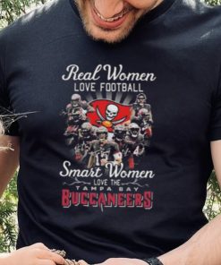 Real Women Love Baseball Smart Women Love The Tampa Bay Buccaneers Signatures 2023 T shirt