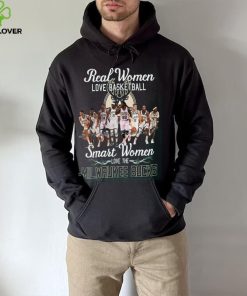 Real Women Love Basketball Smart The Milwaukee Bucks Shirt