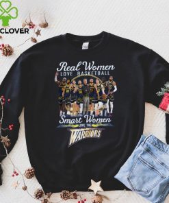 Real Women Love Basketball Smart The Warriors Shirt