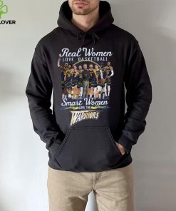 Real Women Love Basketball Smart The Warriors Shirt
