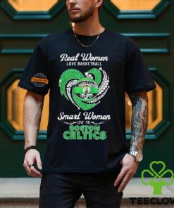 Real Women Love Basketball Smart Women Love The Boston Celtics 2024 Shirts