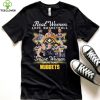 Real Women Love Basketball Smart Women Love The Denver Nuggets Signatures Shirt