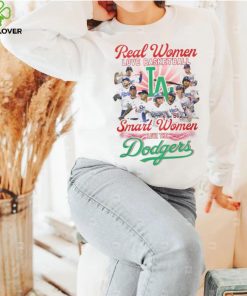 Real Women Love Basketball Smart Women Love The Dodgers Shirt 1 Real Women Love Basketball Smart Women Love The Dodgers Shirt