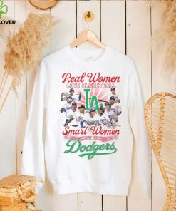 Real Women Love Basketball Smart Women Love The Dodgers Shirt 3 Real Women Love Basketball Smart Women Love The Dodgers Shirt