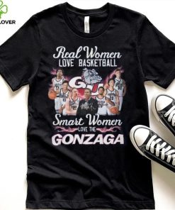 Real Women Love Basketball Smart Women Love The Gonzaga Shirt 1 Real Women Love Basketball Smart Women Love The Gonzaga Shirt