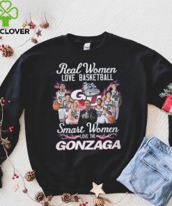 Real Women Love Basketball Smart Women Love The Gonzaga Shirt 3 Real Women Love Basketball Smart Women Love The Gonzaga Shirt