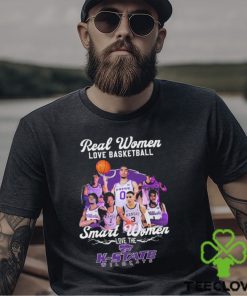 Real Women Love Basketball Smart Women Love The K State Wildcats 2023 Shirt