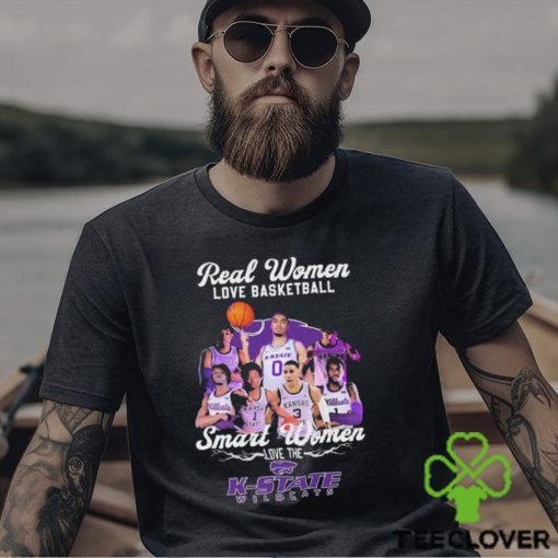 Real Women Love Basketball Smart Women Love The K State Wildcats 2023 Shirt