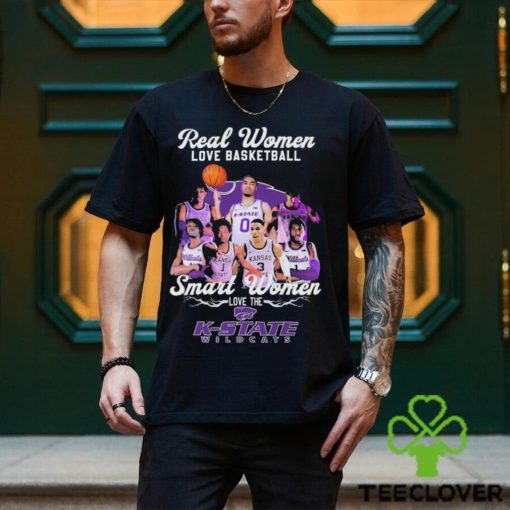 Real Women Love Basketball Smart Women Love The K State Wildcats 2023 Shirt
