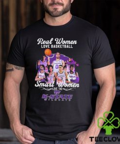 Real Women Love Basketball Smart Women Love The K State Wildcats 2023 Shirt