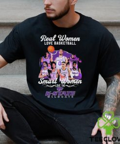 Real Women Love Basketball Smart Women Love The K State Wildcats 2023 Shirt