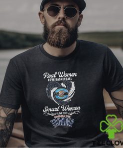 Real Women Love Basketball Smart Women Love The Oklahoma City Thunder Diamond Heart Signatures Shirt 3 Real Women Love Basketball Smart Women Love The Oklahoma City Thunder Diamond Heart Signatures Shirt