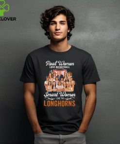 Real Women Love Basketball Smart Women Love The Texas Longhorns Women�s Basketball 2024 Shirts