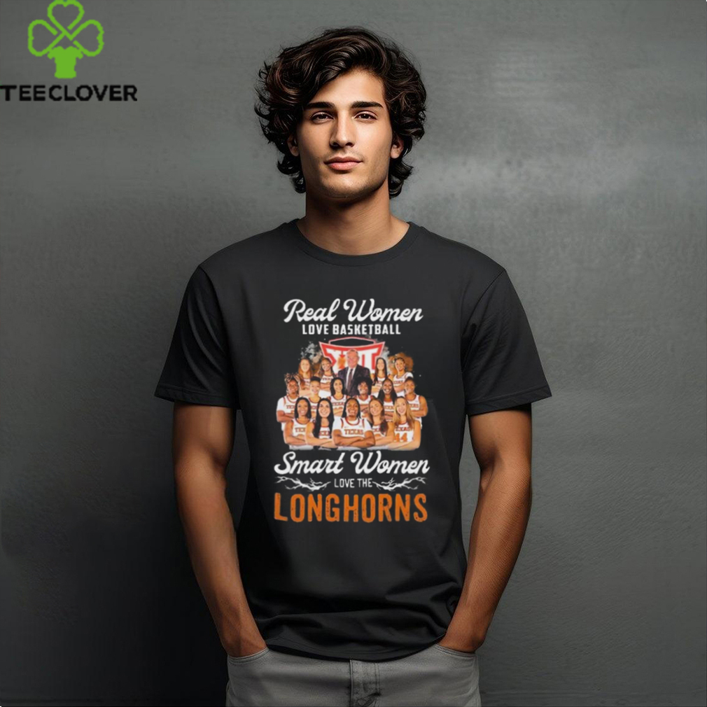 Real Women Love Basketball Smart Women Love The Texas Longhorns Women�s Basketball 2024 Shirts Real Women Love Basketball Smart Women Love The Texas Longhorns Women�s Basketball 2024 Shirts
