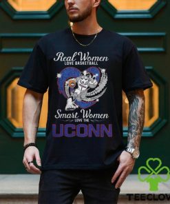 Real Women Love Basketball Smart Women Love The UCONN Shirt 1 Real Women Love Basketball Smart Women Love The UCONN Shirt