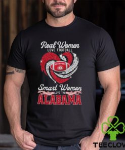 Real Women Love Football Smart Women Love The Alabama 2023 Shirt - Teeclover