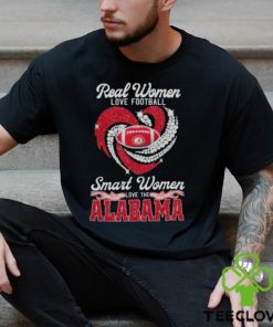 Real Women Love Football Smart Women Love The Alabama 2023 Shirt