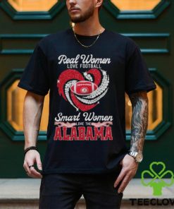 Real Women Love Football Smart Women Love The Alabama 2023 Shirt