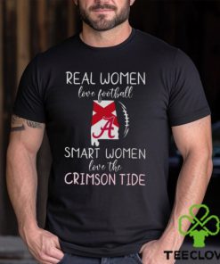 Real Women Love Football Smart Women Love The Alabama Crimson Tide 2023 hoodie, sweater, longsleeve, shirt v-neck, t-shirt
