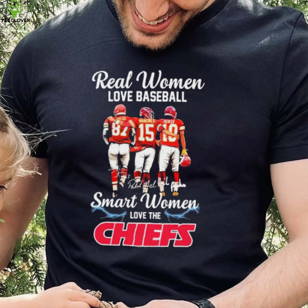 Travis Kelce and Patrick Mahomes Real Women Love Football Smart