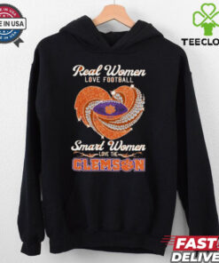 Real Women Love Football Smart Women Love The Clemson Tigers Heart Diamond 2024 shirt 3 Real Women Love Football Smart Women Love The Clemson Tigers Heart Diamond 2024 shirt