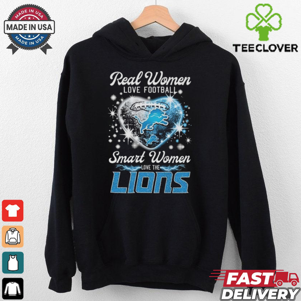 Real Women Love Football Smart Women Love The Detroit Lions 2025 Shirt Real Women Love Football Smart Women Love The Detroit Lions 2025 Shirt