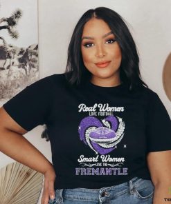 Real Women Love Football Smart Women Love The Fremantle Dockers Shirt