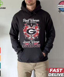 Real Women Love Football Smart Women Love The Georgia Bulldogs X Heart Flower Shirt 1 Real Women Love Football Smart Women Love The Georgia Bulldogs X Heart Flower Shirt