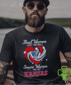 Real Women Love Football Smart Women Love The Kansas 2023 Shirt