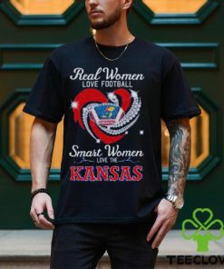 Real Women Love Football Smart Women Love The Kansas 2023 Shirt