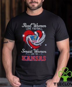 Real Women Love Football Smart Women Love The Kansas 2023 Shirt