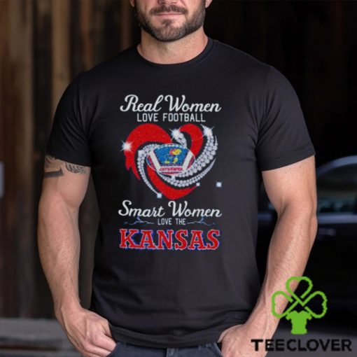 Real Women Love Football Smart Women Love The Kansas 2023 Shirt