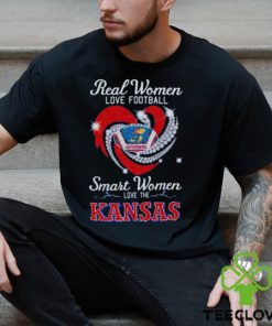 Real Women Love Football Smart Women Love The Kansas 2023 Shirt