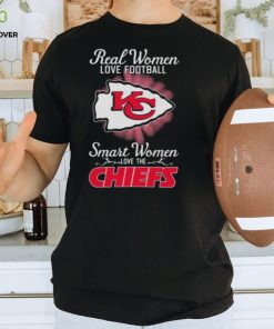 Real Women Love Football Smart Women Love The Kansas City Chiefs 2023 Logo Shirt