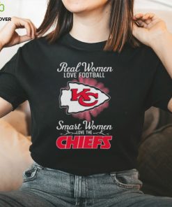Real Women Love Football Smart Women Love The Kansas City Chiefs 2023 Logo Shirt