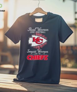 Real Women Love Football Smart Women Love The Kansas City Chiefs 2023 Logo Shirt