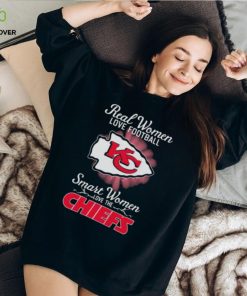 Real Women Love Football Smart Women Love The Kansas City Chiefs 2023 Logo Shirt