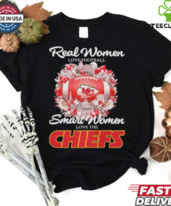 Real Women Love Football Smart Women Love The Kansas City Chiefs 2025 Shirt