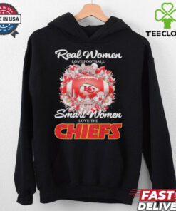 Real Women Love Football Smart Women Love The Kansas City Chiefs 2025 Shirt
