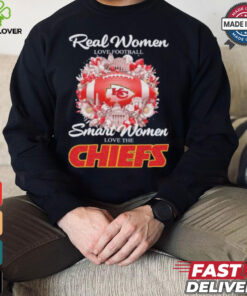 Real Women Love Football Smart Women Love The Kansas City Chiefs X Vintage Diamonds Shirt