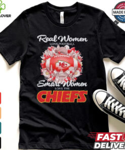 Real Women Love Football Smart Women Love The Kansas City Chiefs X Vintage Diamonds Shirt