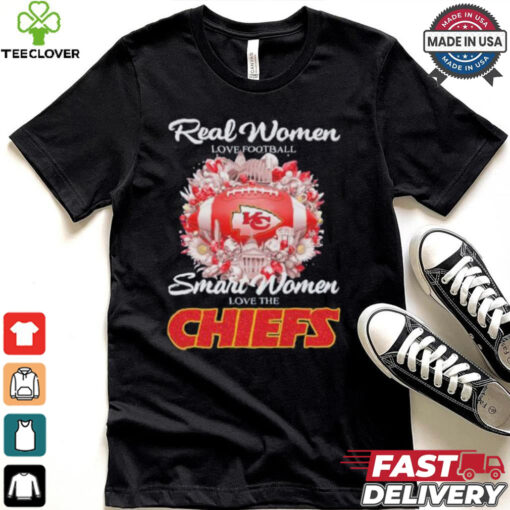 Real Women Love Football Smart Women Love The Kansas City Chiefs X Vintage Diamonds Shirt